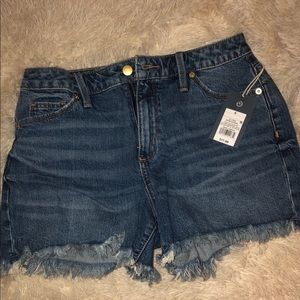 NWT Jean shorts